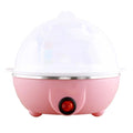 Aparelho Elétrico Cozedor de Ovos – Portátil a Vapor para Cozinha (110v/220v)